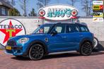Mini Mini Countryman 2.0 Cooper S Hammersmith Automaat +NAP, 1998 cc, Euro 6, Blauw, Leder en Stof