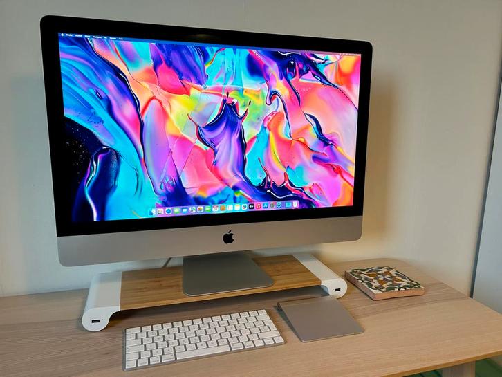 🚀 iMac 27” 5K • Sequoia • SSD 1TB • 16GB • Topstaat! 🚀, Computers en Software, Apple Desktops, Zo goed als nieuw, iMac, SSD