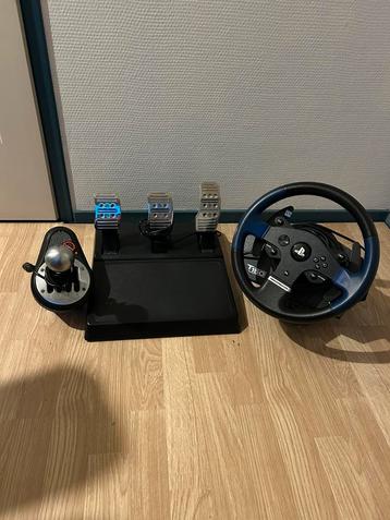 Trustmaster T150pro + shifter beschikbaar voor biedingen