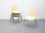 Vintage DSS stoel Charles en Ray Eames fiberglass, Huis en Inrichting, Stoelen, Ophalen, Overige kleuren, Herman Miller, Eames
