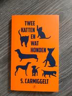 Simon Carmiggelt - Twee katten en wat honden, Simon Carmiggelt, Ophalen of Verzenden, Zo goed als nieuw, Nederland