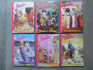 6 Books: Barbie Book Set (English) beschikbaar voor biedingen