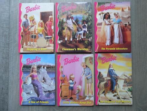 6 Books: Barbie Book Set (English), Boeken, Kinderboeken | Jeugd | onder 10 jaar, Zo goed als nieuw, Fictie algemeen, Ophalen of Verzenden
