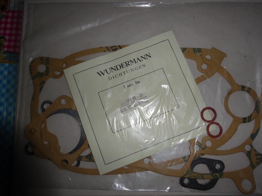 Berini M31 - D.K.W. HUMMEL pakkingset, Ophalen of Verzenden, Nieuw, Overige typen, Overige merken