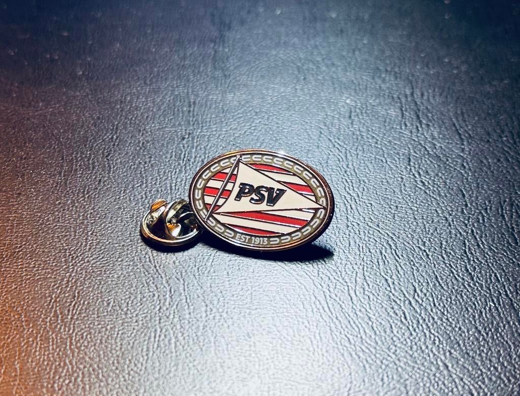 Voetbalpin PSV, Ophalen of Verzenden, Zo goed als nieuw, Sport, Speldje of Pin