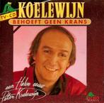 Peter Koelewijn - Koelewijn Behoeft Geen Krans Originele CD, Cd's en Dvd's, Ophalen of Verzenden, Nieuw in verpakking, Pop