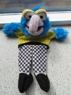 Handpop Gonzo van The Muppets poppenkastpop AH papagaai, Ophalen of Verzenden, Zo goed als nieuw, Overige typen