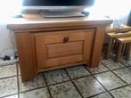 Eikenhouten televisiekast, Ophalen, Gebruikt, Eikenhout, 50 tot 100 cm