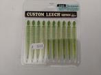 Keitech Custom Leech 3 inch - Lime Chartreuse, Ophalen of Verzenden, Nieuw, Overige typen