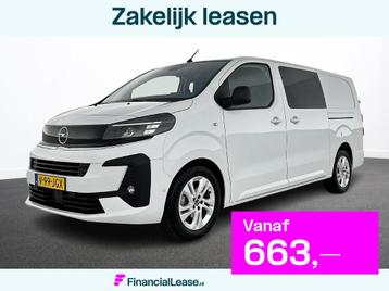 Opel Vivaro 2.0 Diesel 180 S&S L3 Automaat Dubbele Cabine 2  beschikbaar voor biedingen