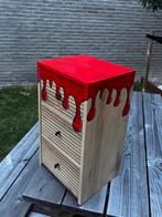 Handgemaakte Ladekast - Uniek Design, Huis en Inrichting, Kasten | Ladekasten, Minder dan 50 cm, Nieuw, Ophalen of Verzenden, 3 of 4 laden