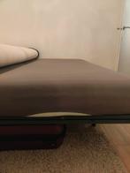 Auping bedden, Huis en Inrichting, Ophalen, Overige materialen, Zwart, Tweepersoons