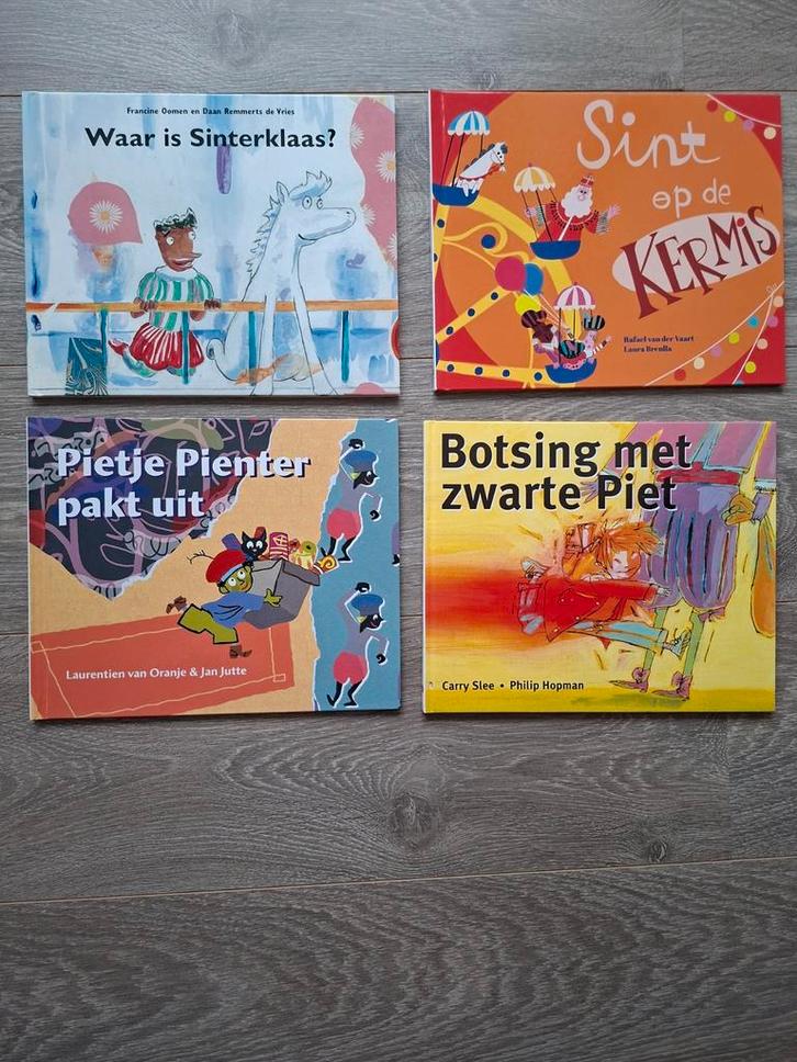 Sinterklaasboeken 13 stuks, Boeken, Kinderboeken | Jeugd | onder 10 jaar, Gelezen, Fictie algemeen, Ophalen