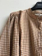 GARCONNE losvallende blouse ruitje camel mt TU, Kleding | Dames, Parijs, Nieuw, Garconne, Ophalen of Verzenden