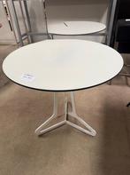 Kantine tafel rond 80cm, Huis en Inrichting, 50 tot 100 cm, Rond, Zo goed als nieuw, Eikenhout