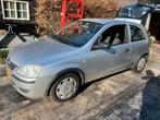 Opel Corsa 1.0 3D 2004 Grijs CRUISECONTROL, Auto's, Voorwielaandrijving, 450 kg, Origineel Nederlands, Handgeschakeld
