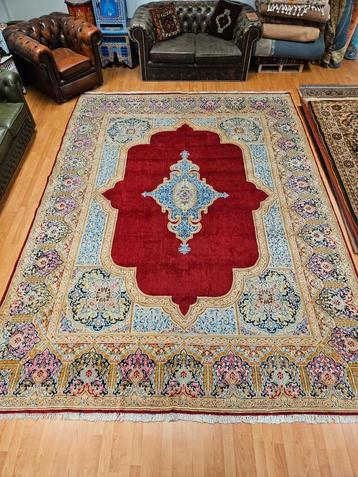 Perzisch Handgeknoopt Kirman Tapijt. UITVERKOOP 296 x 404! beschikbaar voor biedingen