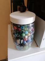 Grote pot knikkers, Ophalen of Verzenden, Zo goed als nieuw