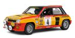Renault 5 Turbo Tour de Corse #4 Ragnotti / Andrie '80, Hobby en Vrije tijd, Modelauto's | 1:18, Solido, Solido, Rue de L' Ecusson 2, 56120 Josselin France