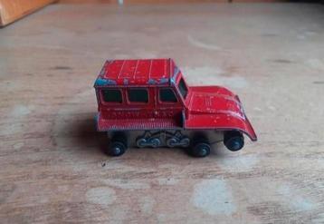 Matchbox snow trac voertuig beschikbaar voor biedingen
