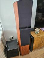 Jamo home cinema set, 70 watt of meer, 5.1-systeem, Overige spelers, Ophalen