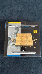 Houten Sudoku Spel, Hobby en Vrije tijd, Denksport en Puzzels, Ophalen of Verzenden, Zo goed als nieuw, Overige typen