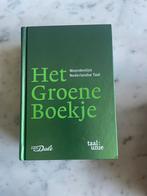 Het Groene Boekje, Ophalen of Verzenden, Zo goed als nieuw, Nederlands