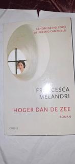 Francesca Melandri - Hoger dan de zee, Ophalen of Verzenden, Zo goed als nieuw, Francesca Melandri