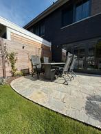 Beton Tuintafel | 180 x 90, Tuin en Terras, Tuintafels, Ophalen, Gebruikt, Rechthoekig, Overige materialen