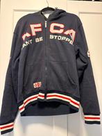 AFCA Hoodie, Kleding | Heren, Ophalen of Verzenden, Gedragen, Overige maten, Blauw