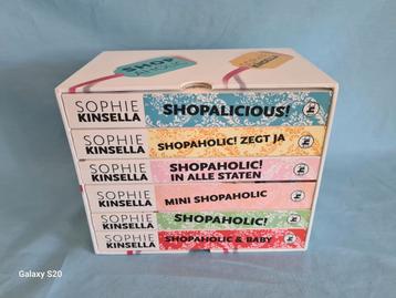 Sophie Kinsella - Shopaholic box met 6 delen beschikbaar voor biedingen