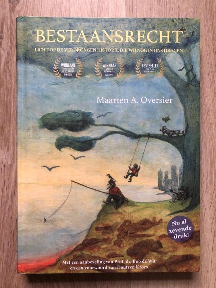 Bestaansrecht, Maarten Oversier, Boeken, Overige Boeken, Gelezen, Ophalen of Verzenden