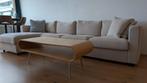 IKEA VIMLE 4-zitsbank met chaise longue - Beige, Ophalen, 250 tot 300 cm, 100 tot 125 cm, Hoekbank