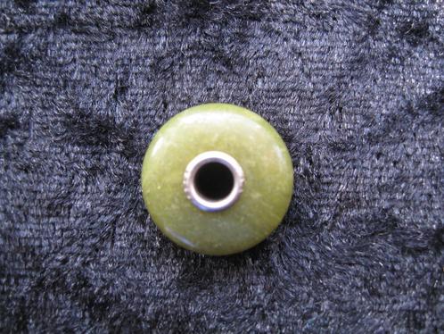TROLLBEADS trollbead zilver retired jade set limited, Sieraden, Tassen en Uiterlijk, Bedels, Zo goed als nieuw, Trollbeads, Zilver