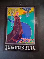 JUGENDSTIL ;  Affiches, Posters, Illustraties (duitstalig), Ophalen of Verzenden, Zo goed als nieuw, Overige onderwerpen, Berghaus verlag