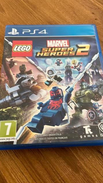 LEGO Marvel Super Heroes 2 (PS4) beschikbaar voor biedingen