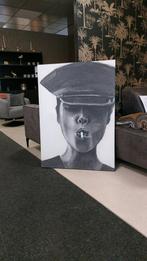 Wandkleed Smokes, Huis en Inrichting, Woonaccessoires | Schilderijen, Tekeningen en Foto's, Ophalen, Overige typen, Nieuw, 75 tot 100 cm