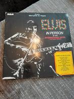 Elvis - In Person (Las Vegas) LP, Ophalen of Verzenden, 1960 tot 1980, Gebruikt, 12 inch