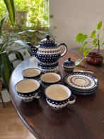 Bunzlau theeservies compleet, Antiek en Kunst, Ophalen of Verzenden