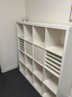 IKEA Kallax kast met lades en deurtjes, Kunststof, Gebruikt, 100 tot 150 cm, Ophalen of Verzenden