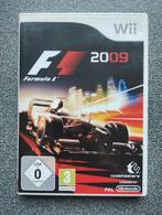 F1 2009, Spelcomputers en Games, Games | Nintendo Wii, Verzenden, 1 speler, Racen en Vliegen, Zo goed als nieuw