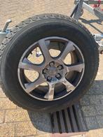 Audi Q5 Winterbanden met Velgen 235/65R17, Ophalen, Gebruikt, Banden en Velgen, 17 inch