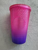 Starbucks tumbler beker, Verzenden, Zo goed als nieuw, Paars, Beker of Kan