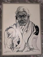 Originele tekening van R. Salopree, Antiek en Kunst, Ophalen of Verzenden