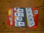 Rummy rummikub, Hobby en Vrije tijd, Gezelschapsspellen | Bordspellen, Schmidt, Ophalen of Verzenden, Zo goed als nieuw, Drie of vier spelers