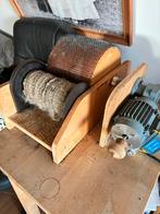 Electrische Louët Kaardmachine - Wolbewerking, Hobby en Vrije tijd, Ophalen of Verzenden, Gebruikt, Overige typen