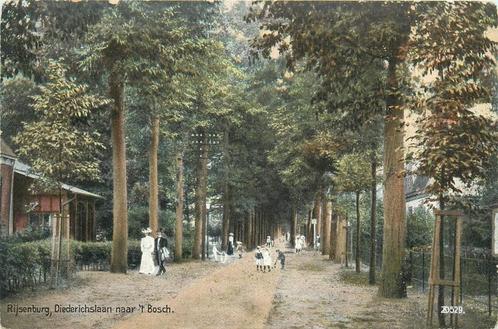(701-138-009) Rijsenburg Diederichslaan, Verzamelen, Ansichtkaarten | Nederland, Utrecht, Verzenden