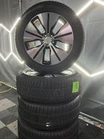 19 inch originele Mercedes EQC velgen met winterbanden, 255 mm, Velg(en), Winterbanden, Ophalen