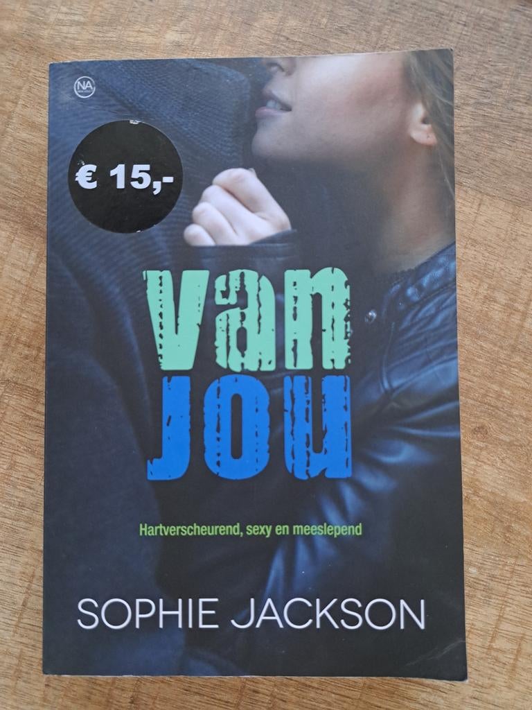 Sophie Jackson - Van jou, Boeken, Ophalen of Verzenden, Zo goed als nieuw, Sophie Jackson