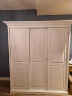Witte kledingkast, Huis en Inrichting, Kasten | Kledingkasten, Ophalen, Gebruikt, 200 cm of meer, 150 tot 200 cm